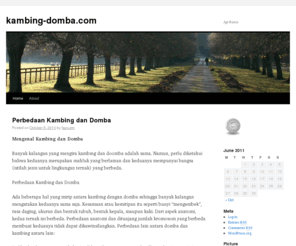 kambing-domba.com: kambing-domba.com | Agribisnis

