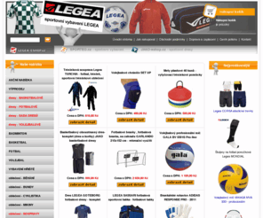 legea-eshop.cz: LEGEA eshop SPORTEO fotbal sport - sportovní potřeby, dresy, soupravy, oblečení, míče
LEGEA eshop SPORTEO fotbal sport - sportovní potřeby, dresy, soupravy, oblečení, míče