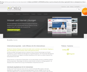 linux-experten.net: Intranet Portal Ulm, Unternehmensportale Ellwangen, Lösungen Hohenlohekreis, Firmen Schwäbisch Gmünd, Web - Website Entwicklung, Webprogrammierung, Internetdienstleister, Partner Agenturen, Webbereich Agentur - xineo GmbH Intranet- und Internet-Lösungen
Internetdienstleister für Agenturen.