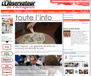 lobservateur-de-larrageois.com: L Observateur de l Arrageois
