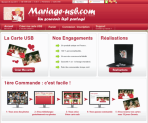 mariageusb.com: Mariage-USB.com un souvenir usb partagé, Cartes USB personnalisées | cadeaux mariage
Carte USB Mariage, souvenir USB, Cadeaux USB, photos mariage, photo USB, Cadeaux mariage, cadeaux de mariage