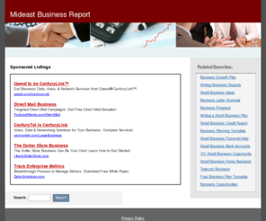 mideastbusinessreport.com: Mideast Business Report
Mideast Business Report on WN Network delivers the latest Videos and Editable pages for News & Events, including Entertainment, Music, Sports, Science and more, Sign up and share your playlists.