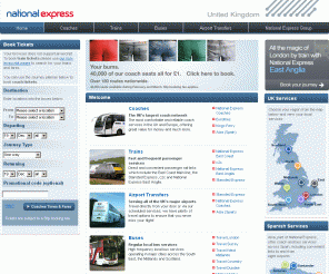 nationalexpress.com: National Express United Kingdom // Homepage
