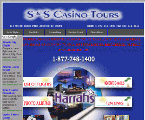 S&S Casino Tours S&S Casino Tours