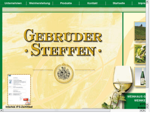 steffen-wein.com: Weinhaus Steffen
