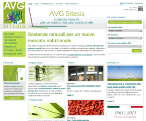 avg-sitesis.com: AVG: principi attivi naturali, sostanze, ingredienti, fragranze, aromi
AVG: principi attivi naturali, sostanze, ingredienti, fragranze, aromi per cosmetico, nutrizionale, farmaceutico, alimentare, household.