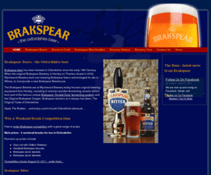 brakspear-beers.co.uk: Brakspear Beer - the original taste of Oxfordshire
Brakspear beers from Brakspear Brewing. Beer on draught, bottled or in cans; classic and seasonal quality beers