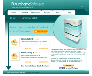 futurehomesoftware.com: FuturehomeSoftware - Home
FuturehomeSoftware - ComfortClient