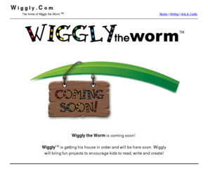 jackandwiggly.com: Welcome To Wiggly.Com! - Wiggly the Worm
Welcome Page For Wiggly.Com