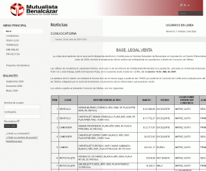 mbenalcazar.com: Noticias
Informacion a los clientes de la Mutualista