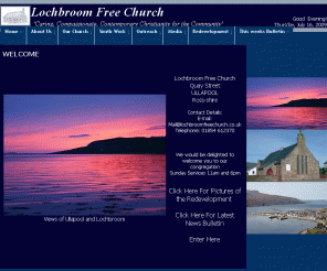 ullapoolfreechurch.co.uk: Welcome - Lochbroom Free Church
