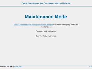 usahaniaga.com: Portal Keusahawan dan Perniagaan Internet Malaysia » Maintenance Mode
Perniagaan Menerusi Internet Gaya Hidup Terkini!