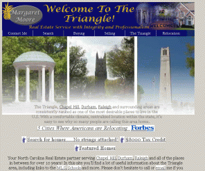 welcometothetriangle.com: North Carolina Real Estate,
