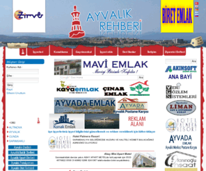 ayvalikrehberi.com.tr: Ayvalık Rehberi
AYVALIK Rehberi Aradıklarınız 5 yıldır burada 