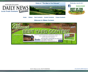 bestofthepalouse.com: DNews Contests
DNews Contests your home for contests on the Palouse!