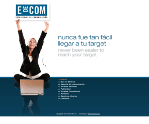 edecom21.com: EdeCOM: Agencia de Comunicación, División Editorial y División Consultora
EdeCOM: Agencia de Comunicación, División Editorial y División Consultoría