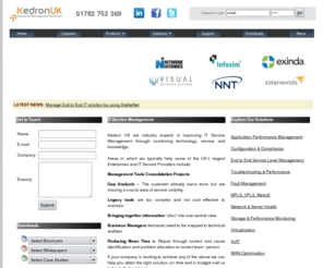 netflowsolutions.com: Kedron UK Ltd.
Kedron provides a wide range of network monitoring and traffic analysis Solutions and Support services that add true value to a company or organisation; from Proof of Concept right through to solution delivery and optimisation, Kedron works with clients to ensure complete satisfaction and maximisation of their network investment.
