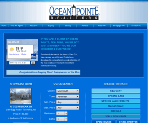 oceanpointe.com: Sea Girt, Brielle, Real Estate, Ocean Pointe Realtors
Ocean Pointe, Homes, Sea Girt, Spring Lake, Brielle, Manasquan, Wall Twp, Belmar