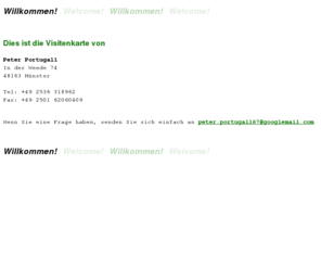 xn--hllobllo-0zae.com: Visitenkarte
                  von
                      Peter Portugall
