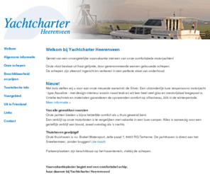 yachtcharterheerenveen.nl: Yachtcharter Heerenveen
Geniet van een onvergetelijke vaarvakantie met een van de comfortabel motorjachten van Yachtcharter Heerenveen