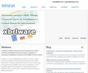 bitstat.com: bitstat technologies - Infrastructure and solutions for quantitative finance.
bitstat - Provider of affordable software soluions for algorithmic trading 