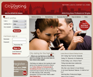 citydating.be: CityDating.com® - Matching Busy Professional Singles
Matching Busy Professional Singles; 1000s of top, Elite Single Professionals are just waiting for you!