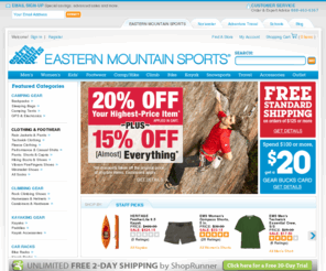 ems-outdoors.com: Shop Outdoor Gear and Equipment at Eastern Mountain Sports
Outdoor gear and equipment for sports and adventure. Get back to nature with online deals for outdoor clothing and accessories at Eastern Mountain Sports.