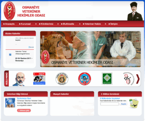 osmaniyevho.com: OSMANİYE VETERİNER HEKİMLER ODASI | "Denilebilir ki; insan hekimliği, veteriner hekimliği yanında okyonusa karşı iç deniz gibidir"   İSMET İNÖNÜ
