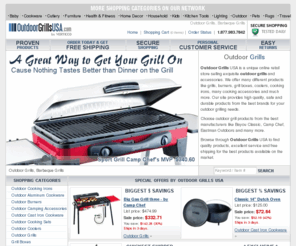 outdoorgrillsusa.com: Outdoor Grills, Barbeque Grills
Outdoor Grills from the best brands in the market. Choose from outdoor grills, camp grills, gas grills, coal grills, charcoal grills and more.