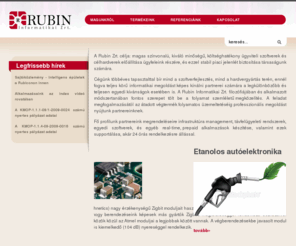 rubin.hu: Magunkról | Rubin Informatikai Zrt.
