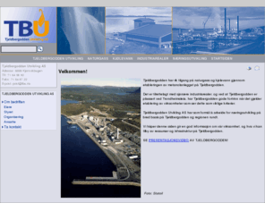 tbu.no: Tjeldbergodden Utvikling AS - Velkommen!
Tjeldbergodden Utvikling AS
