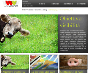 webvicenza.com: Web Vicenza - creatività, comunicazione,  web design studio
