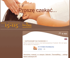 15-115.pl: 15-115 Salon Kosmetyczny Warszawa makijaż permanentny Warszawa depilacja laserowa Warszawa piercing Warszawa przedłużane rzęs kosmetyka Warszawa salon urody Warszawa studio urody Warszawa SPA Warszawa
Zapraszamy do naszego Salonu Kosmetycznego 15-115 w ścisłym centrum Warszawy - tel. 501 401 301, 22 468 08 68