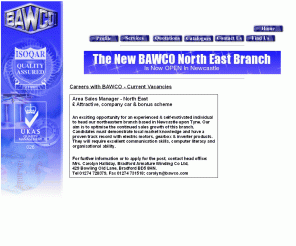 bawco.com: The Bradford Armature Winding Co Ltd.- We supply and repair electric motors,  control gears, inverters and other associated equipment. 
We manufacture transformers.
The Bradford Armature Winding Company