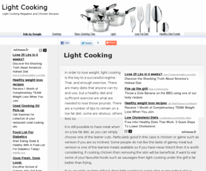 lightcooking.org: Light Cooking
Dedicated Light Cooking Online Resource