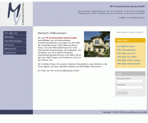 mv-kommunalberatung.de: MVK - MV Kommunalberatung GmbH
MVK Homepage