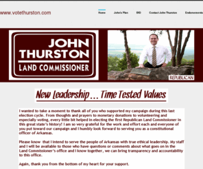 votethurston.com: www.votethurston.com - Home
john thurston