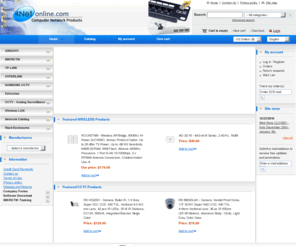 4netnetworking.com: 4NetOnline - Computer Network Products.
4NetOnline.com - The better online store  for computer network, cabling systems and wireless lan solutions. Provide you quality products for your network system - lan, wan, security, wireless, CCTV surveillance.