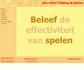 akt-en-a.nl: Spelen om te leren
Creatieve effectieve trainingen voor verandering en groei, eindelijk de juiste combinatie van ratio en gevoel