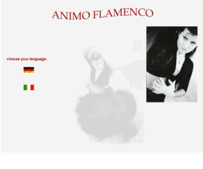 animo-flamenco.com: Animo-Flamenco, Flamenco, Flamenco-Tanz, Flamenco-Fest, Flamenco-Gruppe, Attraktion, Event
LA JULIA entzündet die Flammen der Leidenschaft und lässt die Sonne und das Feuer Spaniens in Ihren Herzen aufgehen !!! ANIMO FLAMENCO verwandelt Ihre Feier in eine rauschende Fiesta !!!