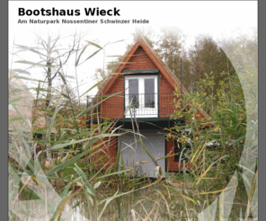 bootshaus-wieck.com: Bootshaus Wieck
