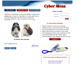 cybermesa.com: 
