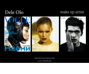 deleolo.com: <<< Dele Olo - make up artist +447986593043 >>>
