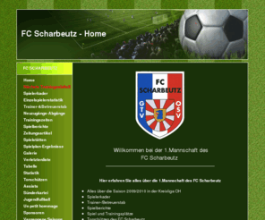 fc-scharbeutz.de: FC Scharbeutz - Home
Offizielle Homepage der 1.Mannschaft des FC Scharbeutz