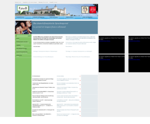 fplusd.org: Das deutsch-französische Sprachenportal - FplusD
