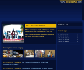 goldenmajd.com: GOLDEN MAJD COMPANY
...