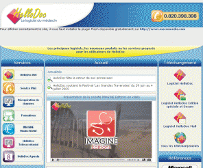 hellodoc.com: HelloDoc : Le logiciel du médecin, généraliste ou spécialiste agréé lecteur tla. La gestion optimale de votre cabinet médical
Pour les professionnels de la Santé, le logiciel docteur qui soigne la gestion de votre cabinet médical, agréé SESAM-Vitale, logiciel gratuit de télétransmission des feuilles de soins( FSE ). Achat Lecteurs TLA Sesam-Vitale disponible sur le site
