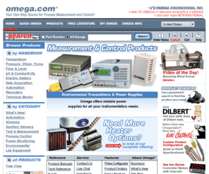 iomegacal.com: Sensors, Thermocouple, PLC, Operator Interface, Data Acquisition, RTD
Your source for process measurement and control. Everything from thermocouples to chart recorders and beyond. Temperature, flow and level, data acquisition, recorders and more.