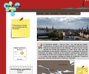 stockholm-addict.com: Stockholm
Bienvenue sur le site des inconditionnels de Stockholm ! - 