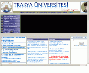 trakya.edu.tr: Trakya niversitesi
